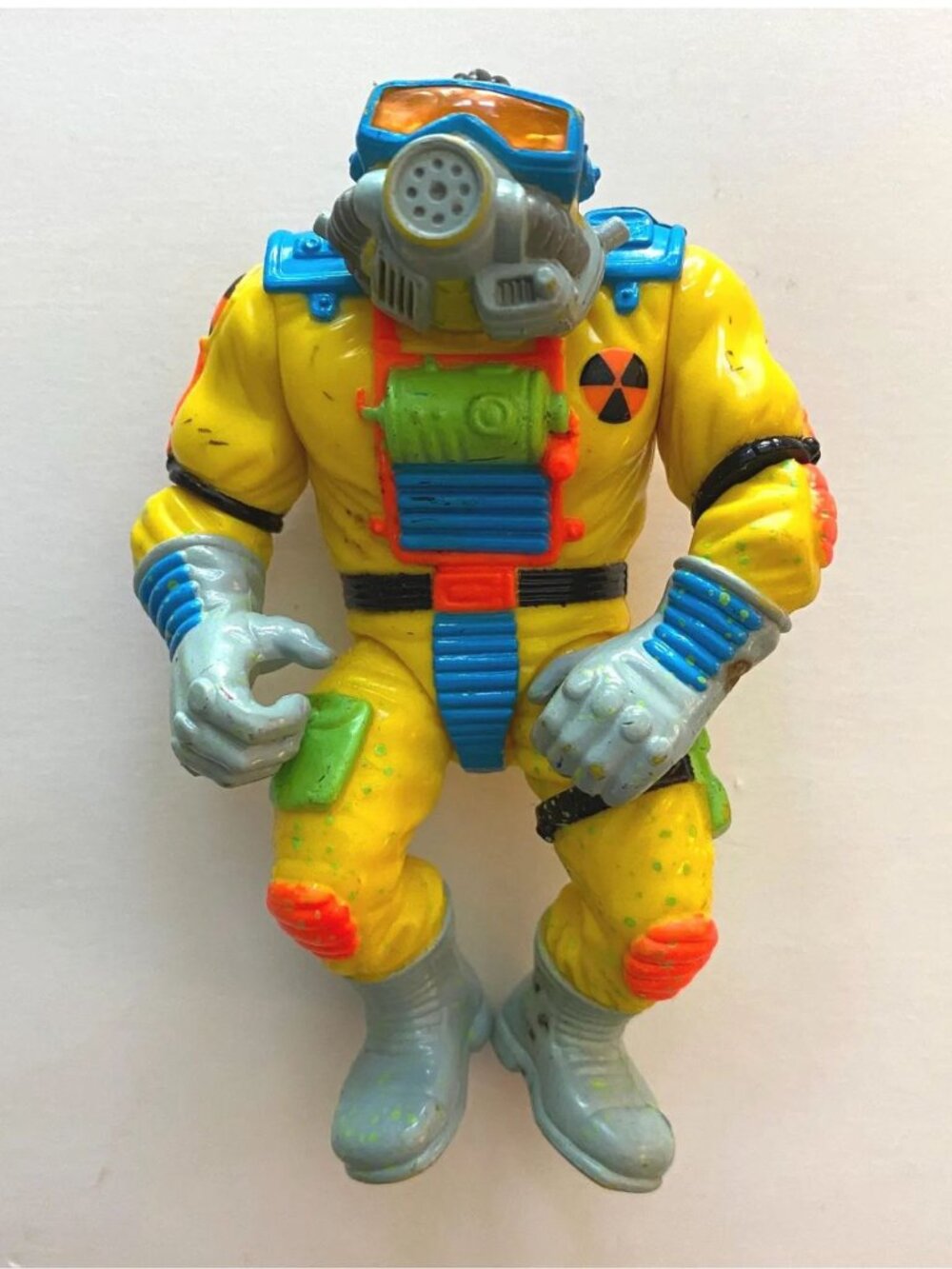 1991 Toxic Crusaders Radiation Ranger Figure Kids Toy Action Figure